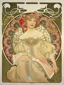 hayal by Alphonse Mucha