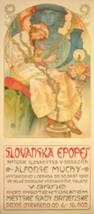 Slav Destanı by Alphonse Mucha