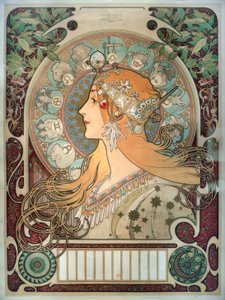Aleixar, Kirche by Alphonse Mucha