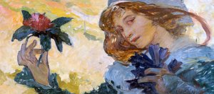 İsimsiz, c1880-1930 by Alphonse Mucha