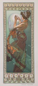 Kuzey Yıldızı, 1902. by Alphonse Mucha