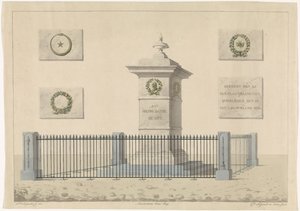 Henri Daniel Guyot Anıtı by Alphonse Pierre Giraud