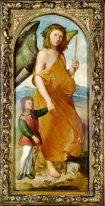 Tobias ve Melek, 1520
