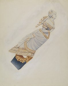 Figür başı: "Banyo Belle" by Alton K. Skillin