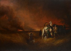 Yanan Çayır, 1827.