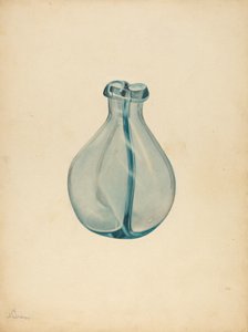 üfleme cam by Alvin Shiren