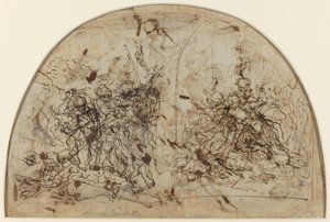 İsa çarmıha gerildi by Alvise dal Friso