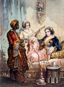 Bir fincan kahve by Amadeo Preziosi
