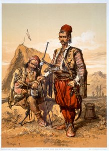 Osmanlı ordusundaki Türk piyadeleri, 1857