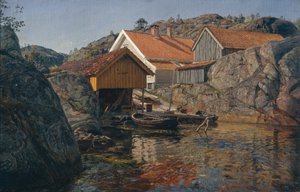 Kayalar arasında, Mol, Nye-Hellesund
