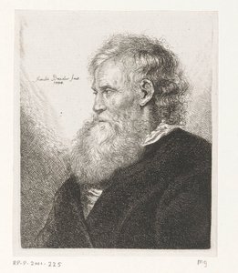 Sakallı yaşlı adam