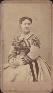 Opera sanatçısı Carlotta Patti
