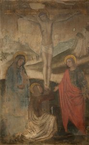 Bakire, Aziz John ve Magdalen ile Çarmıha Gerilme, 1470-1523.