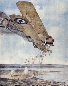 Trieste üzerinde uçuş Gabriele D