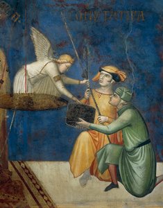 İyi Yönetim, Değişmeli Adalet veya Değişmeli Ceza Alegorisi, Alegoriden Detaylar ve İyi ve Kötü Yönetimin Kasaba ve Ülke Üzerindeki Etkileri by Ambrogio Lorenzetti
