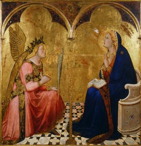 duyuru by Ambrogio Lorenzetti