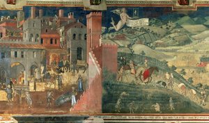 İyi Yönetimin Etkileri, c.1338