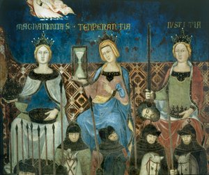  by Ambrogio Lorenzetti