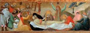 Pieta (Bakire ve Çocuk poliptiğinin Predella
