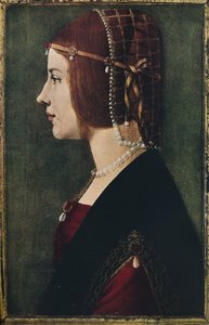 Genç Bir Kızın Portresi, c1490, 1936 by Ambrogio de Predis