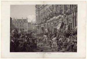 Orléans Dükü, 31 Temmuz 1830