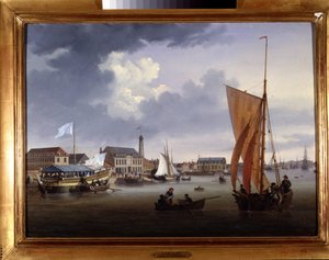 Lorient Limanı - Louis Garneray