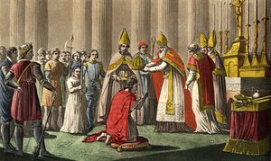 Charlemagne (742-814) 25 Aralık