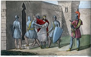 Charles III, “Basit” (879-929), Karolenj hanedanı. 922
