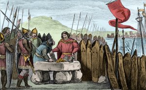 Charles III (839-88), 886