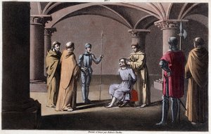 Childeric III, 742 ve 749 yılları arasında Saint Omer
