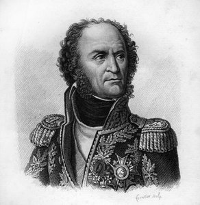 William Brown. Fransa Mareşali (1763-1815).- Fransızların zaferlerini ve fetihlerini izleyen Fransız generallerinin portrelerinde. 1818