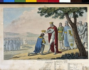 Henri I (1008 - 1060), Capetian hanedanı. Kardeşi Robert le Vieux