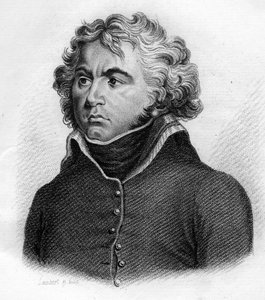 Jean - Baptiste Kléber (1753-1800), Fransız general.- “Fransızların zaferlerini ve savaşlarını izleyen Fransız generallerinin portreleri” içinde. 1818