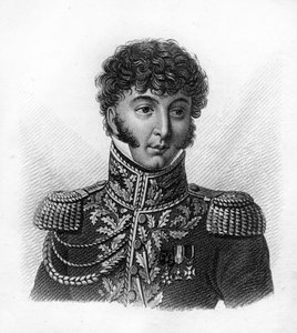 Jean Marie Pierre François Lepaige Doursenne Dorsenne (1774-1812) - “Fransızların zaferlerini ve savaşlarını izleyen Fransız generallerinin portreleri” içinde. 1818