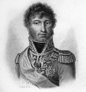 Joachim Murat (1767 - 1815), Fransa Mareşali, Napoli Kralı “Fransızların zaferlerini ve fetihlerini izleyen Fransız generallerinin portreleri”” Ambroise Tardieu tarafından 1818