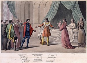 John I ölümünden sonra (1316-1316), kral olarak doğdu ve 6 gün sonra öldü. - 1825