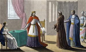 Louis VII, Aziz Bernard de Clairvaux