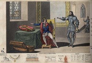 Louis XI (1423-1483) Peronne