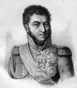 Mareşal Suchet. Louis Gabriel (Louis-Gabriel) Suchet (1770-1826), Fransa