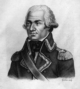 Charles François du Périer dit Dumouriez (1739-1823), Fransız general.- “Fransızların zaferlerini ve savaşlarını izleyen Fransız generallerinin portreleri”nde Ambroise Tardieu tarafından 1818