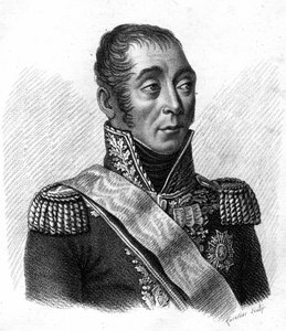 Emmanuel, Marquis de Grouchy, Fransa Mareşali (1766-1847) - “Fransızların zaferlerini ve fetihlerini izleyen Fransız generallerinin portreleri” nde. 1818 yılında Ambroise Tardieu tarafından mezar. Stella Koleksiyonu. by Ambroise Tardieu