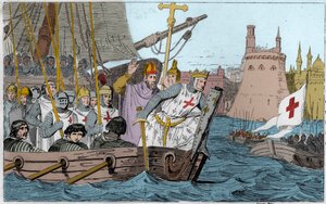 Yedinci Haçlı Seferi: Kral Saint Louis (1214-1270) ve Haçlı Seferleri 1249 Haziran