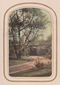 Central Park Views, 1860