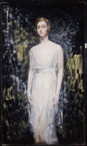 Bir Bayan Portresi by Ambrose McEvoy
