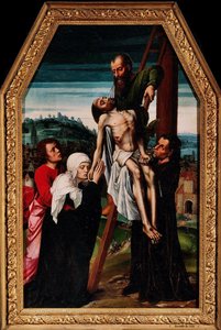 Haçtan İniş, 1528. by Ambrosius Benson