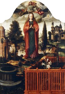 Immaculate Conception, by Ambrosius Benson
