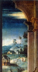 Doğuş (Ahşap Üzerine Yağ) 1550 by Ambrosius Benson