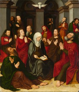 Pentekost by Ambrosius Benson