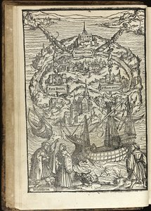 Ütopya, Thomas More par Holbein, Ambrosius (1494-yaklaşık 1520)