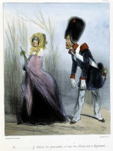 Karikatür - Cham, v.1870-1880 tarafından “” Madeleines” de